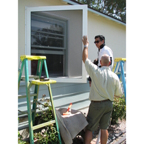 Quick Escape window installation