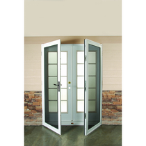 Double Security Screen doors