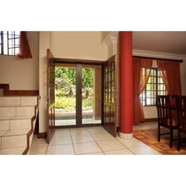 Double Hinged Screen Doors (Inside View)