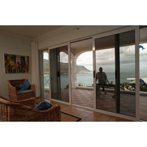 Sliding Patio Door Security Screens (Inside View)